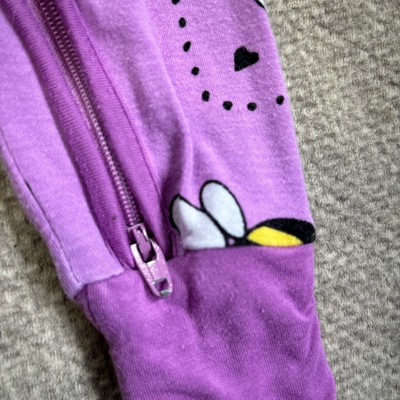 Little Sleepies Purple Bee’s🐝 - Picture 7 of 7